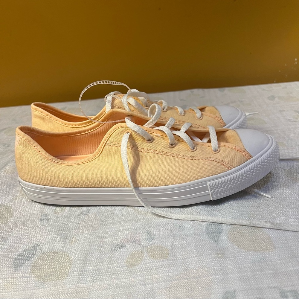 Converse All Star Peach Low Top Sneakers